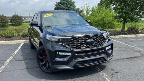 2022 Ford Explorer ST
