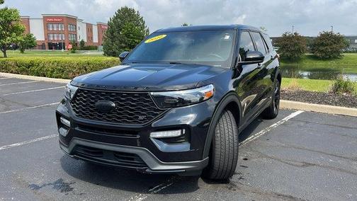 2022 Ford Explorer ST