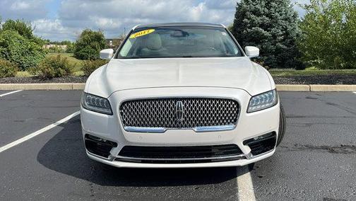 2017 Lincoln Continental Black Label