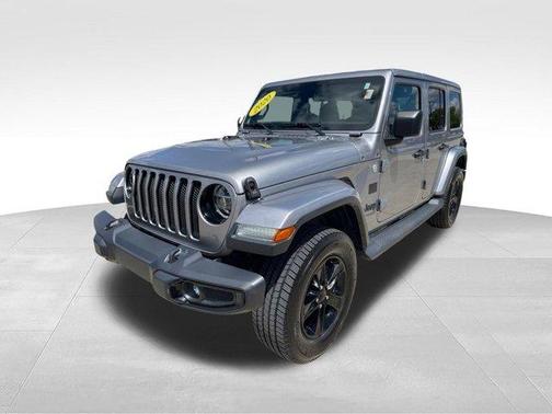Billet Silver Metallic Clearcoat 2020 Jeep Wrangler Unlimited Sahara Altitude