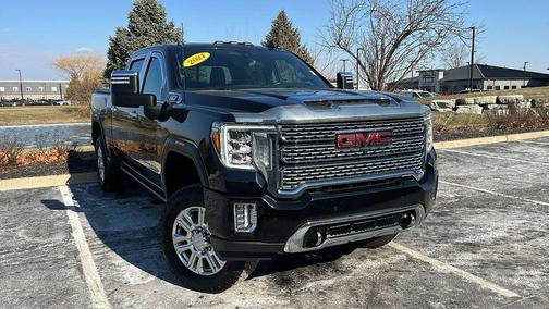 2021 GMC Sierra 2500 Denali
