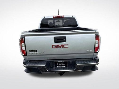 Quicksilver Metallic 2016 GMC Canyon SLE