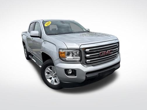 Quicksilver Metallic 2016 GMC Canyon SLE