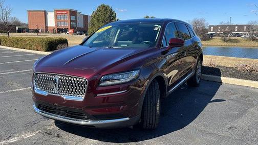 2022 Lincoln Nautilus Reserve