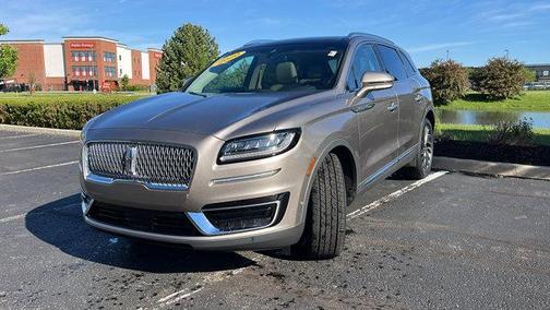 2020 Lincoln Nautilus Reserve