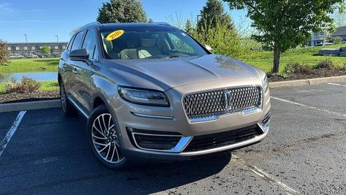 2020 Lincoln Nautilus Reserve