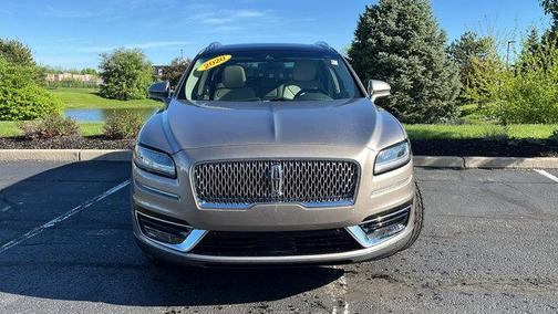2020 Lincoln Nautilus Reserve