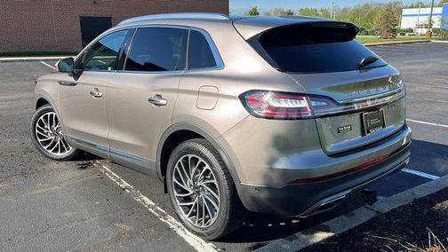 2020 Lincoln Nautilus Reserve