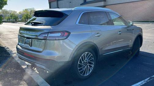 2020 Lincoln Nautilus Reserve