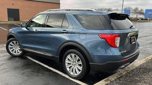 2020 Ford Explorer Limited