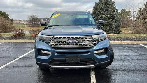 2020 Ford Explorer Limited