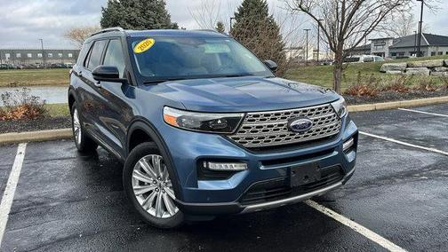 2020 Ford Explorer Limited