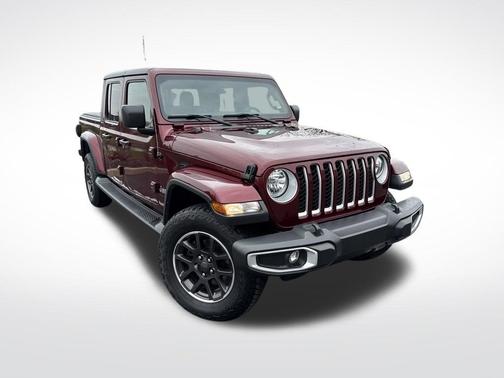 Snazzberry Pearlcoat 2021 Jeep Gladiator Overland