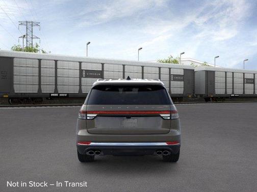 Harbor Gray 2026 Lincoln Aviator Reserve AWD