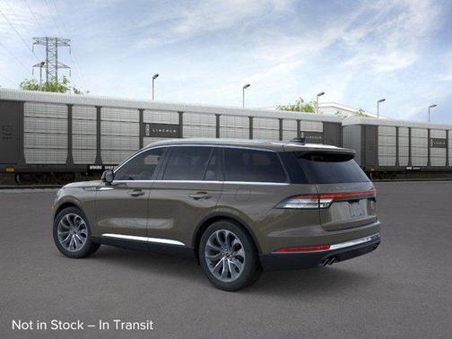 Harbor Gray 2026 Lincoln Aviator Reserve AWD