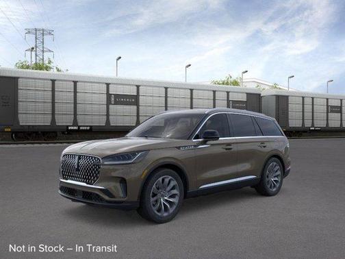 Harbor Gray 2026 Lincoln Aviator Reserve AWD