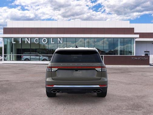Harbor Gray 2026 Lincoln Aviator Reserve AWD
