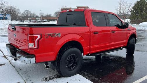 2017 Ford F-150 XLT