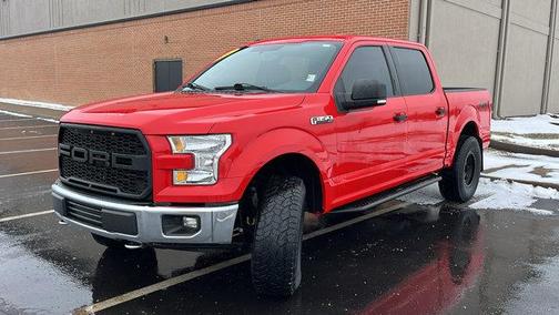 2017 Ford F-150 XLT