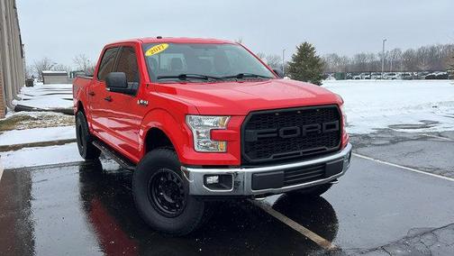 2017 Ford F-150 XLT