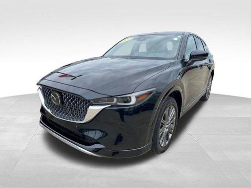 Jet Black Mica 2024 Mazda CX-5 2.5 Turbo Signature