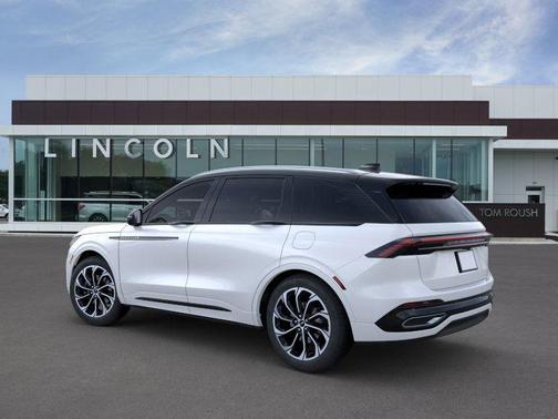 2025 Lincoln Nautilus Reserve
