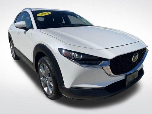 Snowflake White Pearl 2023 Mazda CX-30 Premium Package