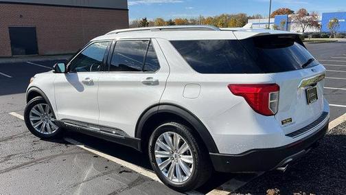 2022 Ford Explorer Limited