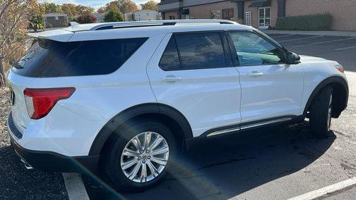 2022 Ford Explorer Limited