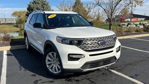 2022 Ford Explorer Limited