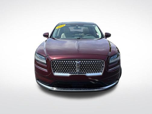 Burgundy Velvet Metallic Tinted Clearcoat 2022 Lincoln Nautilus Reserve