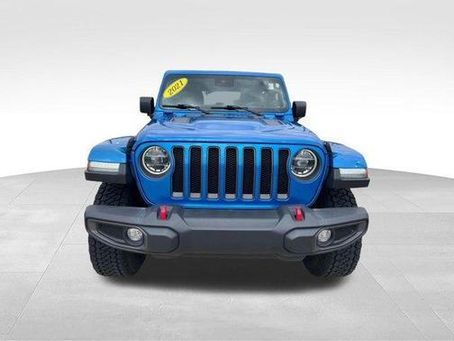 Hydro Blue Pearlcoat 2021 Jeep Wrangler Rubicon