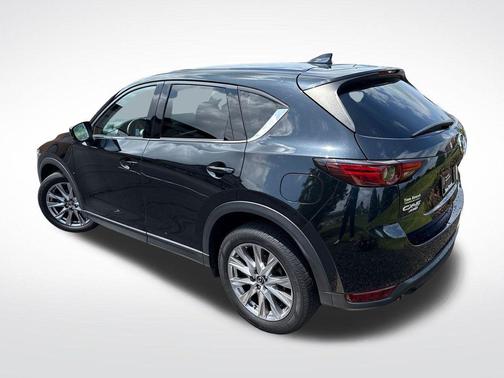 Jet Black Mica 2019 Mazda CX-5 Grand Touring
