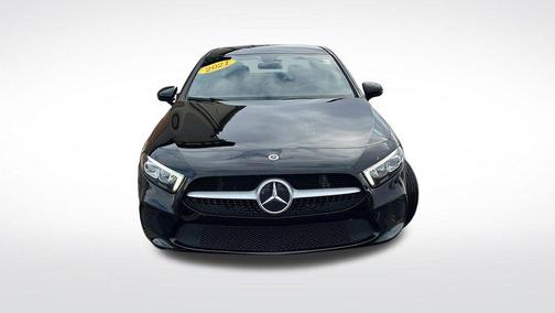 Midnight Black 2021 Mercedes-Benz A-Class A 220 4MATIC
