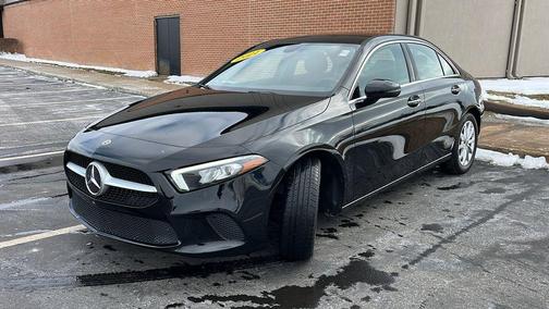 2021 Mercedes-Benz A-Class A 220 4MATIC