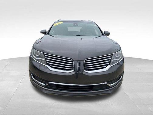 Magnetic Gray Metallic 2017 Lincoln MKX Select