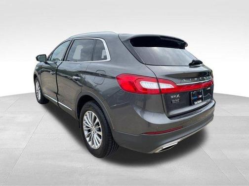Magnetic Gray Metallic 2017 Lincoln MKX Select