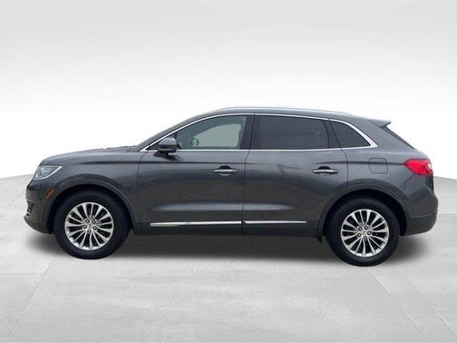 Magnetic Gray Metallic 2017 Lincoln MKX Select