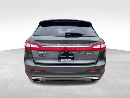 Magnetic Gray Metallic 2017 Lincoln MKX Select