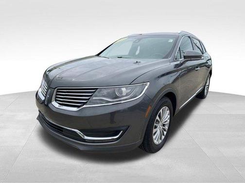 Magnetic Gray Metallic 2017 Lincoln MKX Select