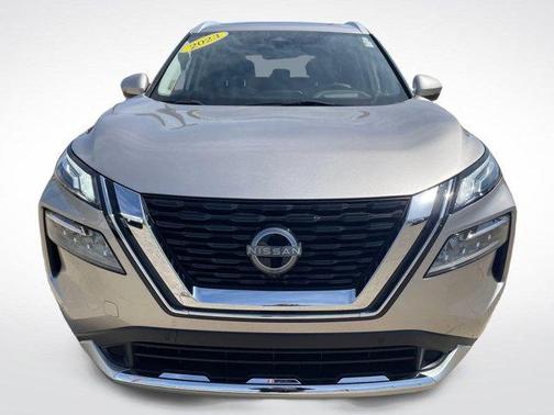 Champagne Silver 2023 Nissan Rogue Platinum
