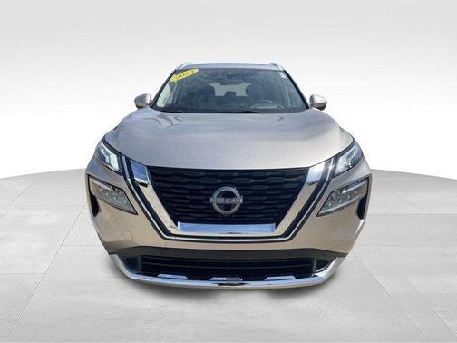 Champagne Silver 2023 Nissan Rogue Platinum