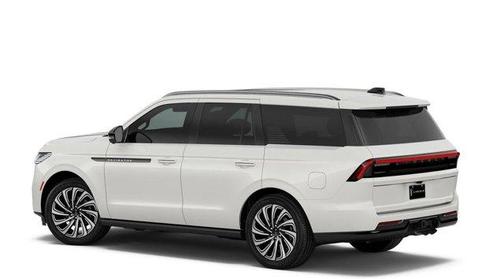 Pristine White 2026 Lincoln Navigator Black Label