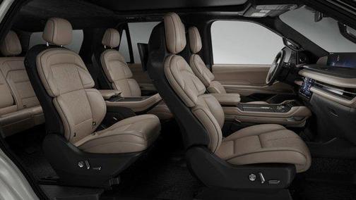 Pristine White 2026 Lincoln Navigator Black Label