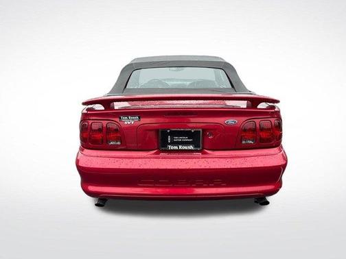 Laser Red Tinted Clearcoat Metallic 1998 Ford Mustang SVT Cobra