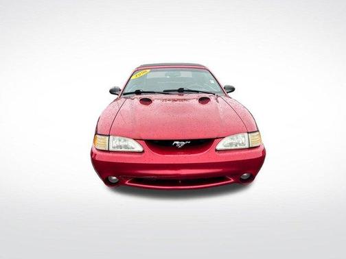 Laser Red Tinted Clearcoat Metallic 1998 Ford Mustang SVT Cobra