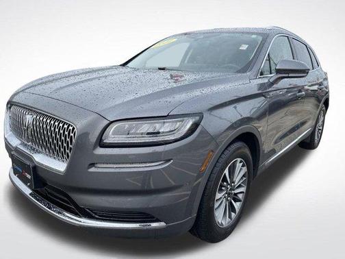 Metallic 2022 Lincoln Nautilus Standard