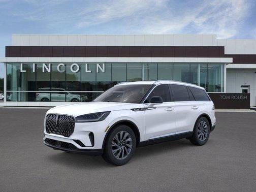 Pristine White 2026 Lincoln Aviator Premiere