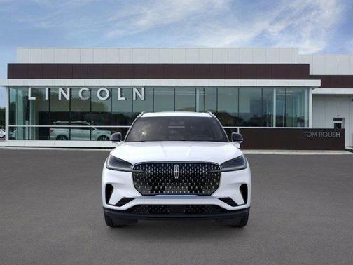Pristine White 2026 Lincoln Aviator Premiere
