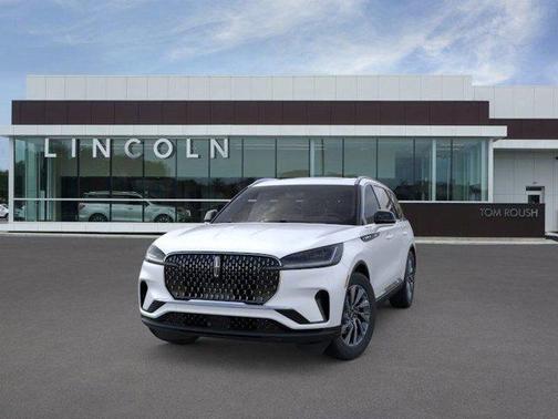 Pristine White 2026 Lincoln Aviator Premiere